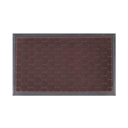 DOOR MAT HOME LIVING STYLE MX1015 44X74CM GREEN