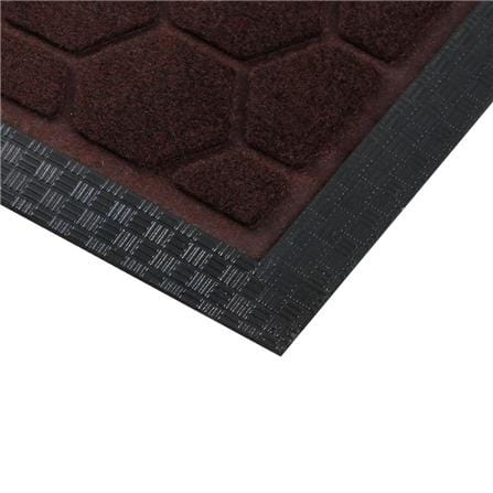 DOOR MAT HOME LIVING STYLE MX1015 44X74CM GREEN