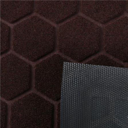 DOOR MAT HOME LIVING STYLE MX1015 44X74CM GREEN