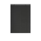 VINYL VENETIAN BLIND HOME LIVING STYLE 90X130CM DARK GREY