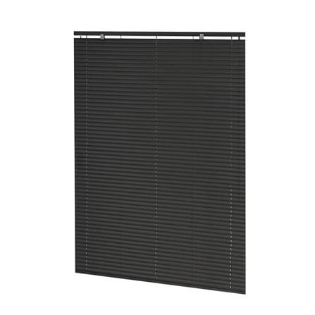 VINYL VENETIAN BLIND HOME LIVING STYLE 90X130CM DARK GREY