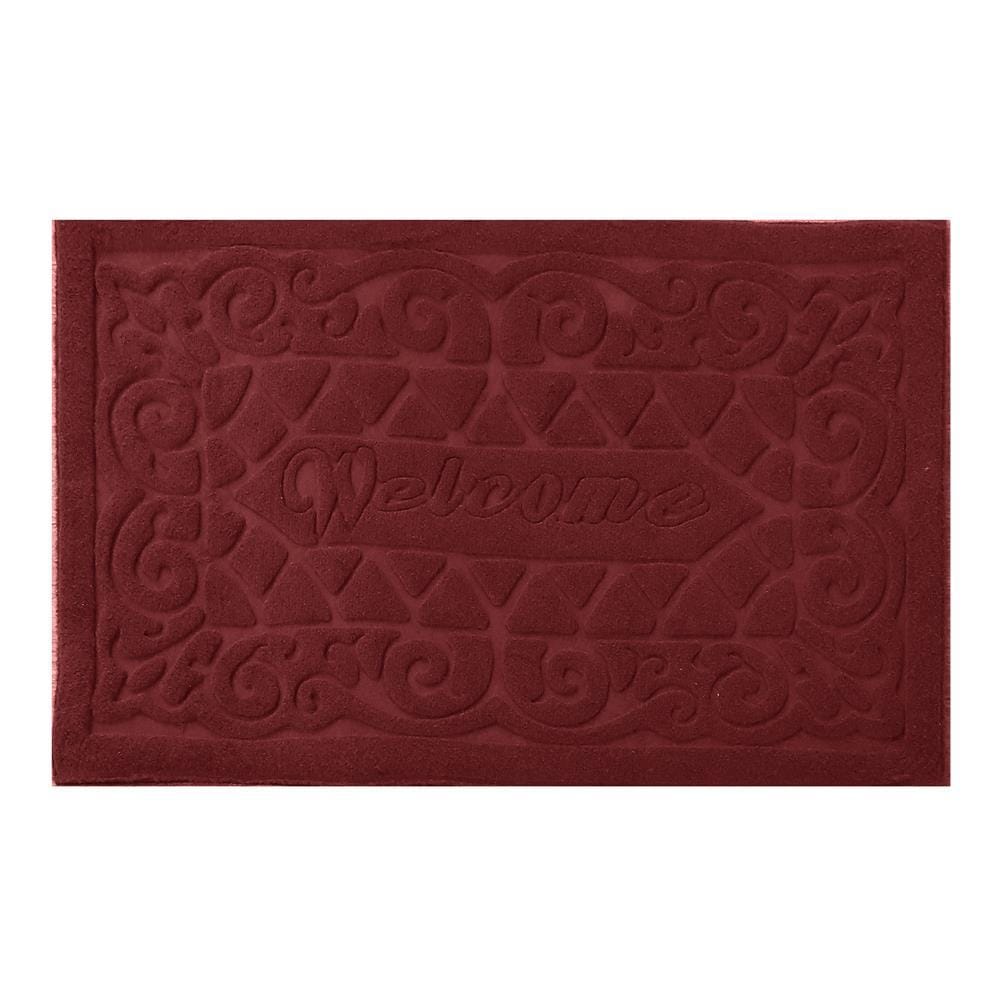 DOOR MAT HOME LIVING STYLE MX2032 39X59CM GRAY
