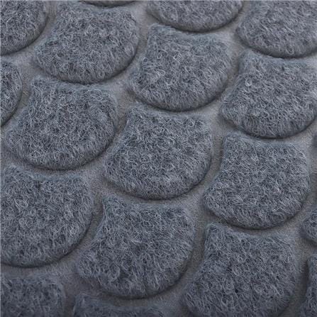 DOOR MAT HOME LIVING STYLE MX2042 39X59CM GRAY