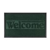 DOOR MAT HOME LIVING STYLE MX1031 44X74CM GREEN