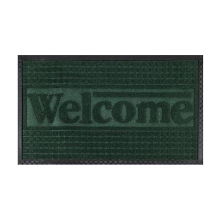 DOOR MAT HOME LIVING STYLE MX1031 44X74CM GREEN