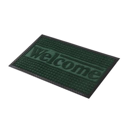 DOOR MAT HOME LIVING STYLE MX1031 44X74CM GREEN