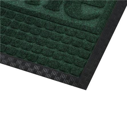 DOOR MAT HOME LIVING STYLE MX1031 44X74CM GREEN