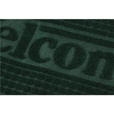DOOR MAT HOME LIVING STYLE MX1031 44X74CM GREEN