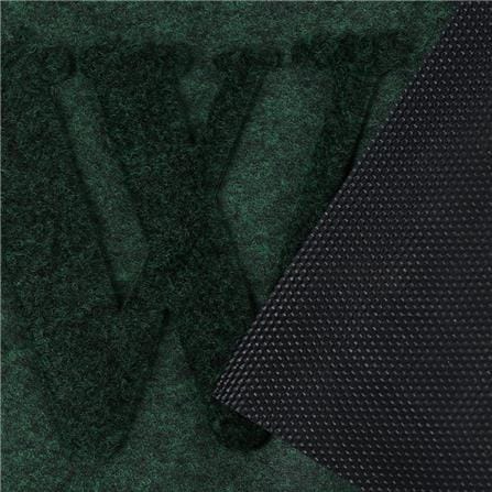 DOOR MAT HOME LIVING STYLE MX1031 44X74CM GREEN