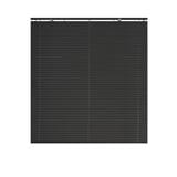 VINYL VENETIAN BLIND HOME LIVING STYLE 120X130CM DARK GREY