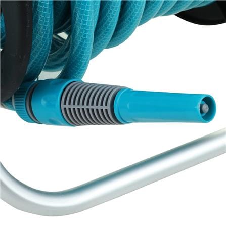 GROUND-BASED HOSE REEL SPRING N03-KNITTING 1/2"X20M BLUE