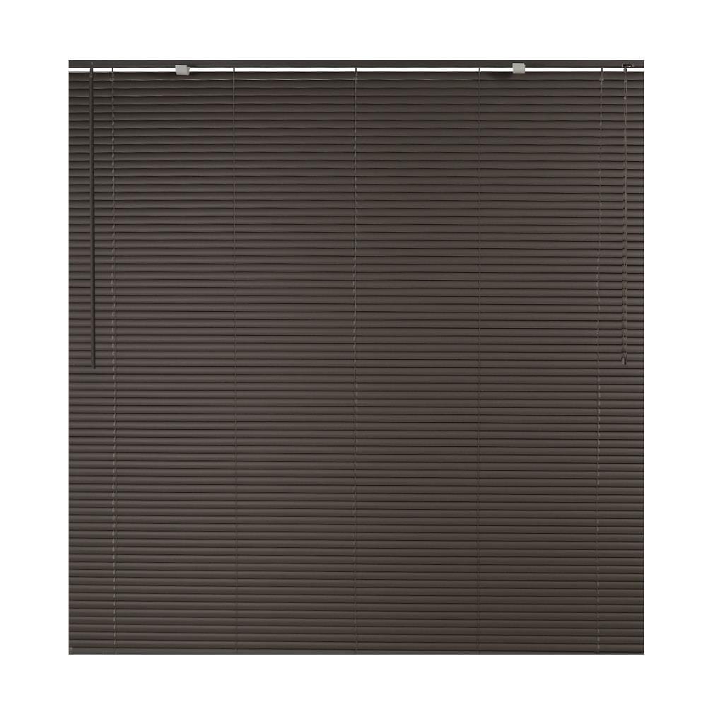 VINYL VENETIAN BLIND HOME LIVING STYLE 155X160CM DARK GREY