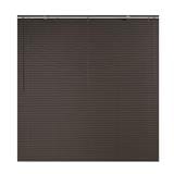 VINYL VENETIAN BLIND HOME LIVING STYLE 155X160CM DARK GREY