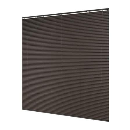 VINYL VENETIAN BLIND HOME LIVING STYLE 155X160CM DARK GREY