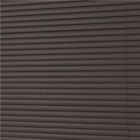 VINYL VENETIAN BLIND HOME LIVING STYLE 155X160CM DARK GREY