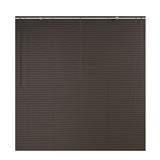 VINYL VENETIAN BLIND HOME LIVING STYLE 155X160CM DARK BROWN