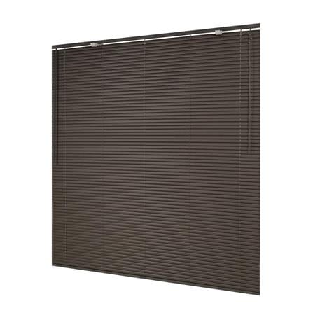 VINYL VENETIAN BLIND HOME LIVING STYLE 155X160CM DARK BROWN