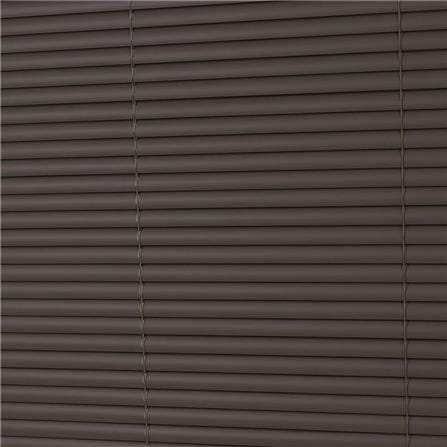 VINYL VENETIAN BLIND HOME LIVING STYLE 155X160CM DARK BROWN