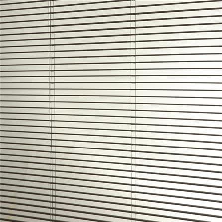 VINYL VENETIAN BLIND HOME LIVING STYLE 155X160CM DARK BROWN