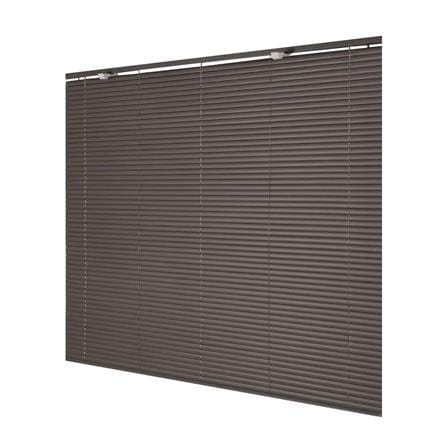 VINYL VENETIAN BLIND HOME LIVING STYLE 155X130CM DARK BROWN
