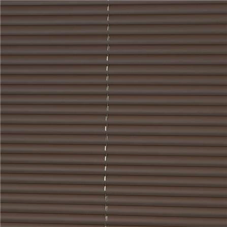 VINYL VENETIAN BLIND HOME LIVING STYLE 155X130CM DARK BROWN