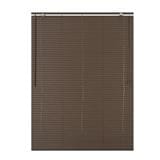 VINYL VENETIAN BLIND HOME LIVING STYLE 120X160CM DARK BROWN