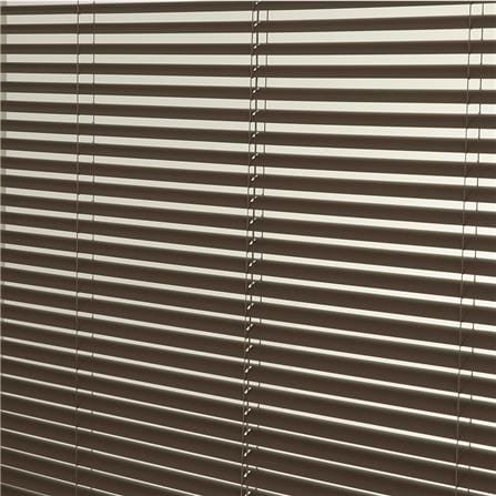 VINYL VENETIAN BLIND HOME LIVING STYLE 120X160CM DARK BROWN