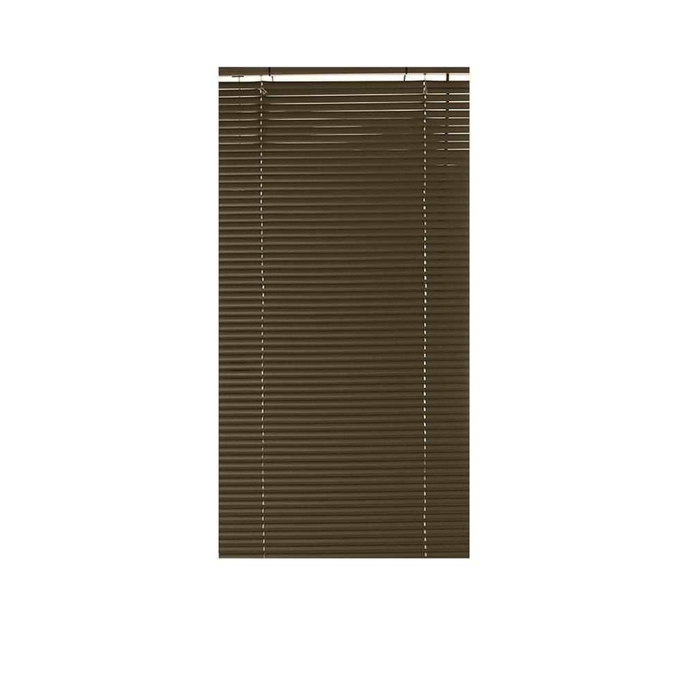 VINYL VENETIAN BLIND HOME LIVING STYLE 70X130CM DARK BROWN