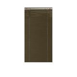 VINYL VENETIAN BLIND HOME LIVING STYLE 70X130CM DARK BROWN