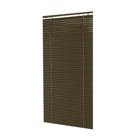 VINYL VENETIAN BLIND HOME LIVING STYLE 70X130CM DARK BROWN