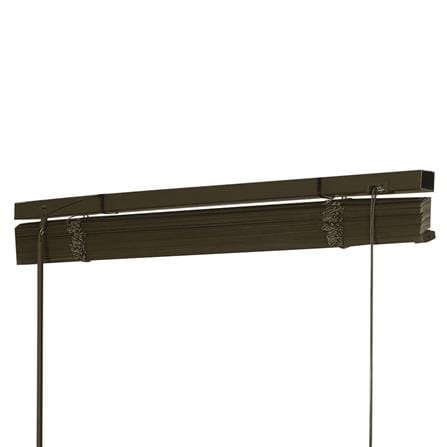 VINYL VENETIAN BLIND HOME LIVING STYLE 70X130CM DARK BROWN
