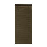 VINYL VENETIAN BLIND HOME LIVING STYLE 70X160CM DARK BROWN