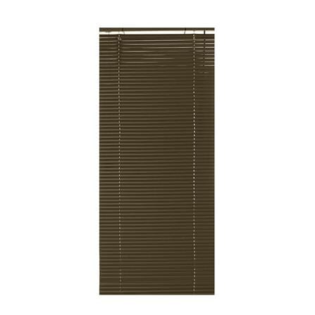 VINYL VENETIAN BLIND HOME LIVING STYLE 70X160CM DARK BROWN