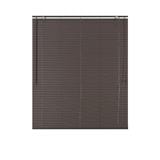 VINYL VENETIAN BLIND HOME LIVING STYLE 120X130CM DARK BROWN