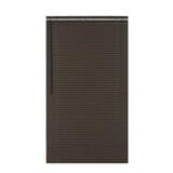 VINYL VENETIAN BLIND HOME LIVING STYLE 90X160CM DARK BROWN