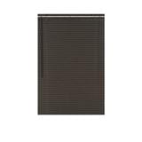 VINYL VENETIAN BLIND HOME LIVING STYLE 90X130CM DARK BROWN