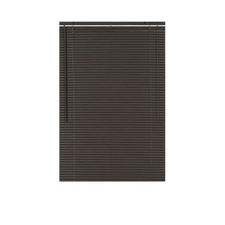 VINYL VENETIAN BLIND HOME LIVING STYLE 90X130CM DARK BROWN