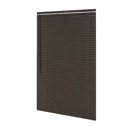 VINYL VENETIAN BLIND HOME LIVING STYLE 90X130CM DARK BROWN