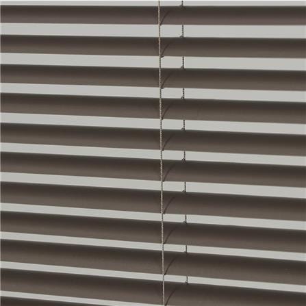 VINYL VENETIAN BLIND HOME LIVING STYLE 90X130CM DARK BROWN
