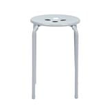 CHAIR FURDINI LEMON BUTTON GREY