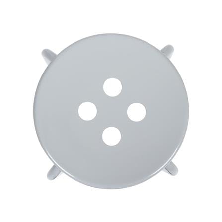 CHAIR FURDINI LEMON BUTTON GREY
