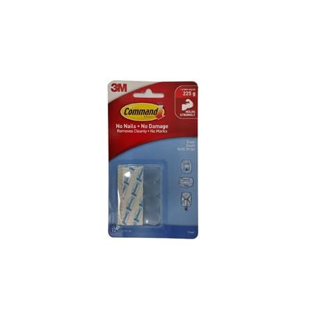 COMMAND MEDIUM REFILL STRIPS 17021CLR