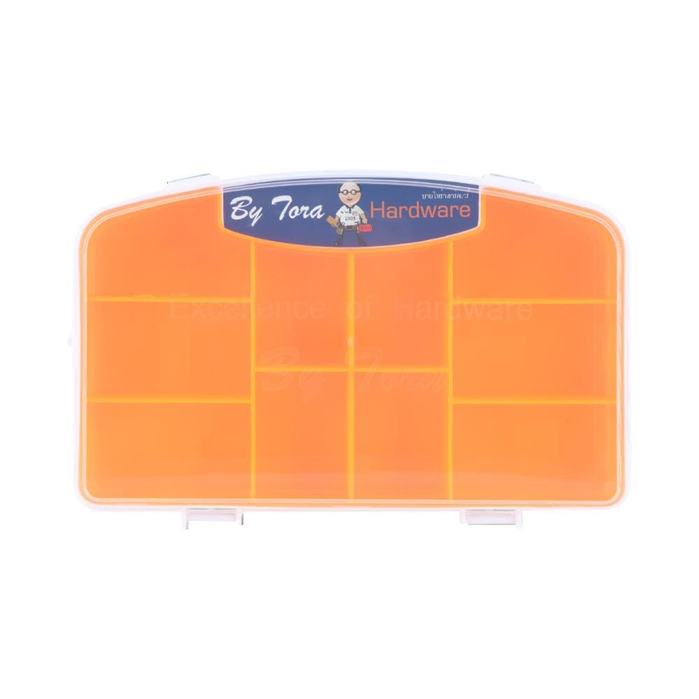 BY TORA / DEXZON CHANNEL BOX A-010 10-COMPARTMENTS