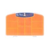 BY TORA / DEXZON CHANNEL BOX A-010 10-COMPARTMENTS