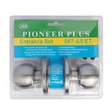 JSS SS ENTRANCE KNOB 587