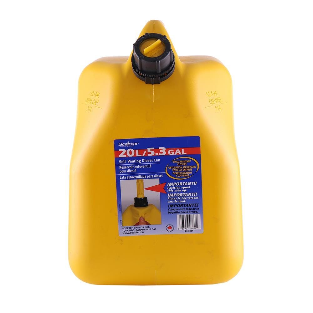 SCEPTER GAS CAN DIESEL SC-20L-DS 20L