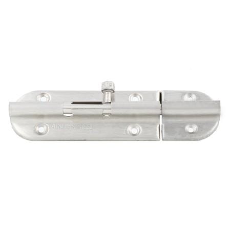 DOOR BOLT JSS 426/360 4" STAINLESS STEEL 2PCS/SET
