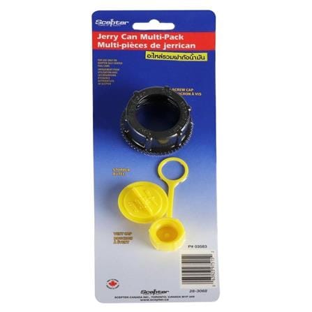 SCEPTER GAS CAN MULTI PACK