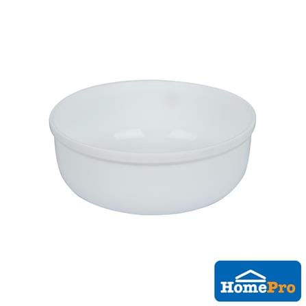 HOMEPRO PLIM WASH BUCKET 20CM WHITE