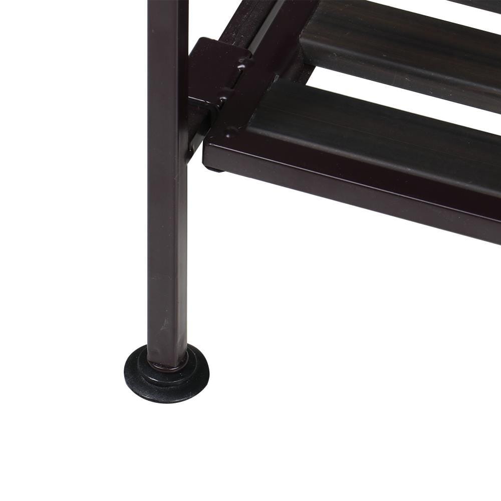3 TIER SHOE RACK STACKO SHE15895 BROWN